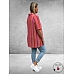 Only-M Poloshirt Laguna Fuchsia Multi